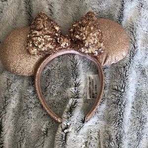 Rose Gold Minnie Ears
